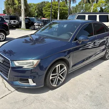2017 Audi A3 2.0T Premium Sedan 4D