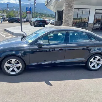 2017 Audi A3 2.0T Premium Sedan