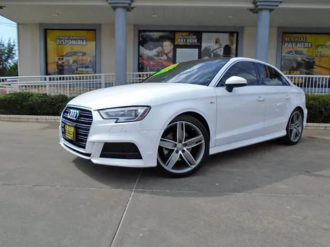 2017 Audi A3 2.0T Premium Sedan 4D