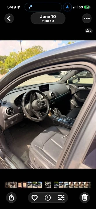 2017 Audi 8V A3 - Image 2 of 2