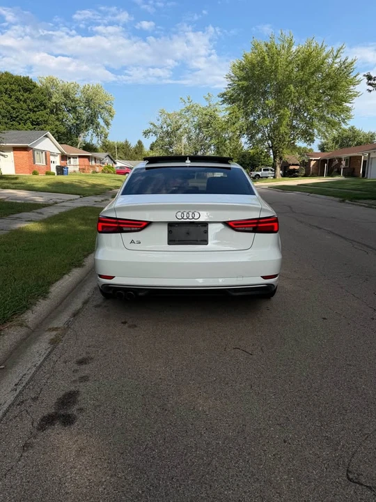 2017 Audi 8V A3 - Image 3 of 9