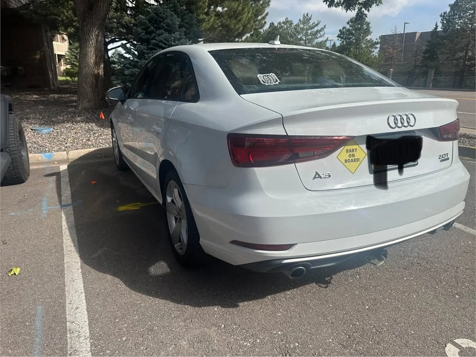 2017 Audi 8V A3 - Image 2 of 3