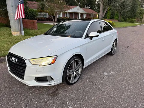 2017 Audi A3 2.0T Quattro Premium Wagon 4D