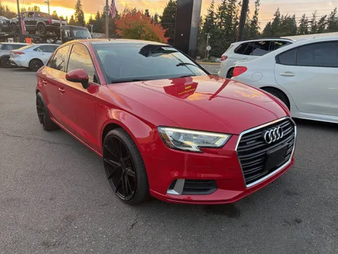 2017 Audi A3 2.0T Quattro Premium