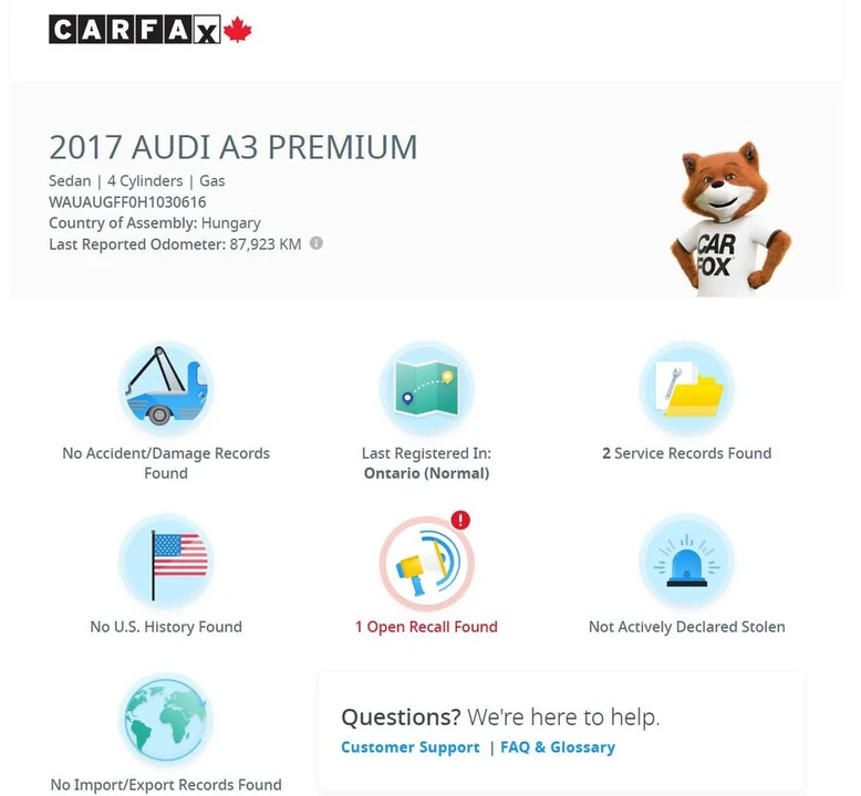 2017 Audi 8V A3 - Image 6 of 20