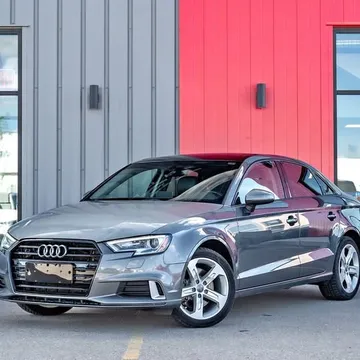 2017 Audi A3 Komfort