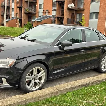 2017 Audi A3 Komfort 2.0 TFSI