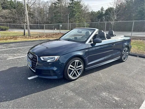 2017 Audi A3 Premium Plus Cabriolet