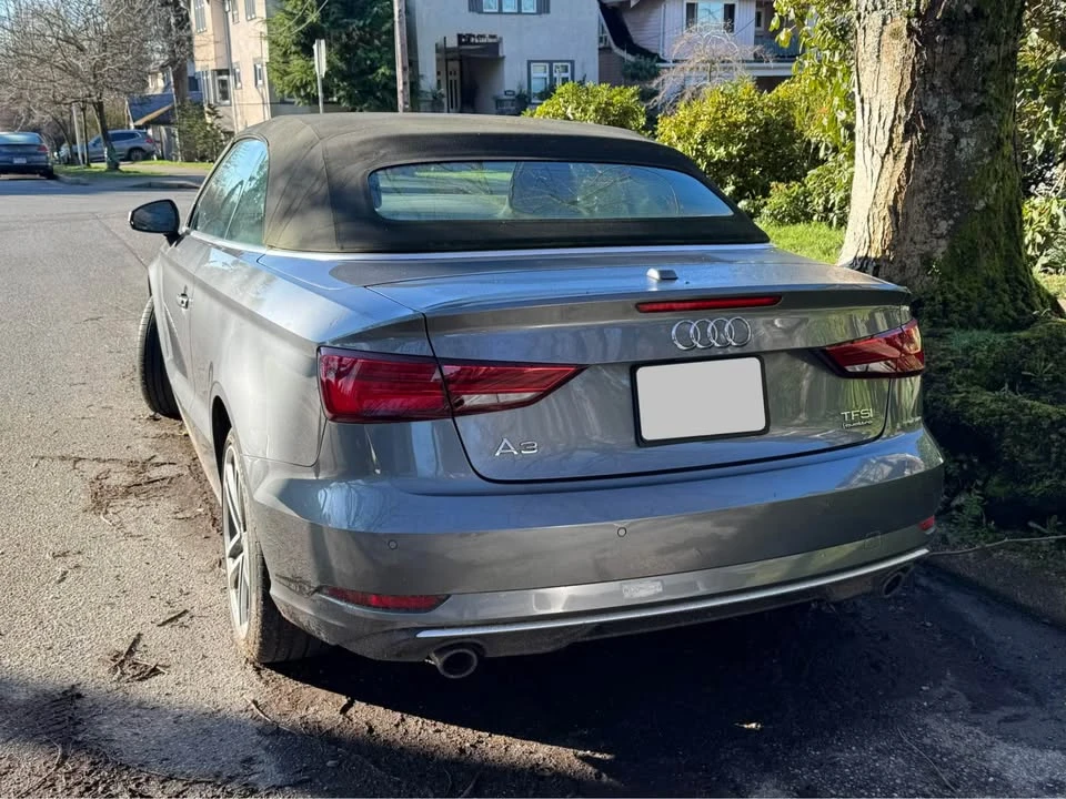 2017 Audi 8V A3 - Image 2 of 3