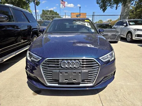 2017 Audi A3 Sportback e-tron Premium