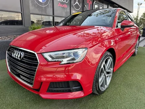 2017 Audi A3 Sedan