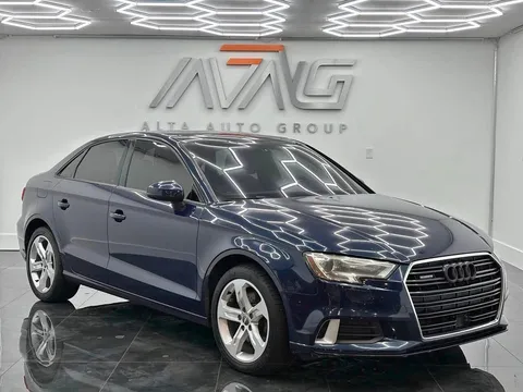 2017 Audi A3 Sedan