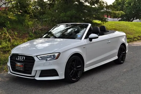 2017 Audi A3 Premium Plus Cabriolet