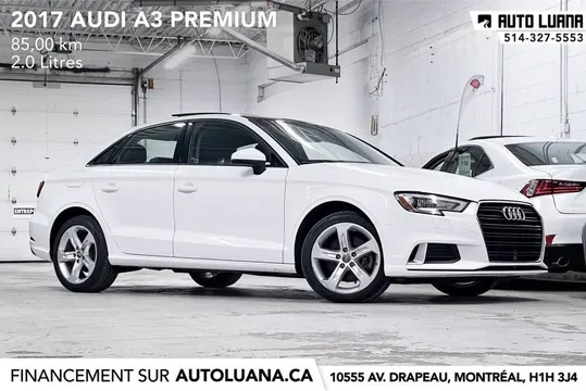 2017 Audi A3 Premium 2.0T