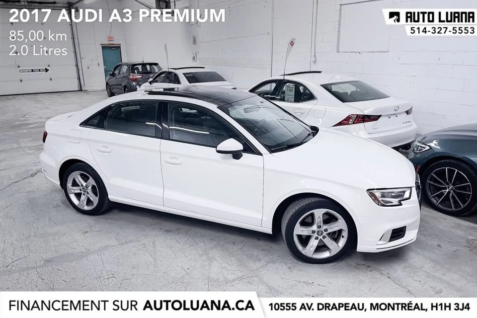 2017 Audi 8V A3 - Image 7 of 20