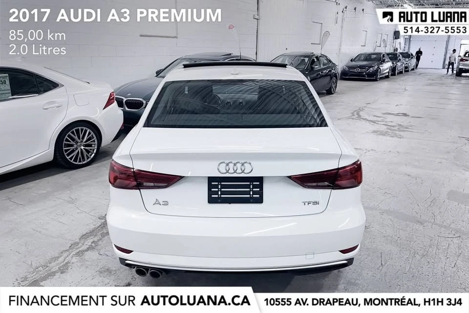 2017 Audi 8V A3 - Image 10 of 20