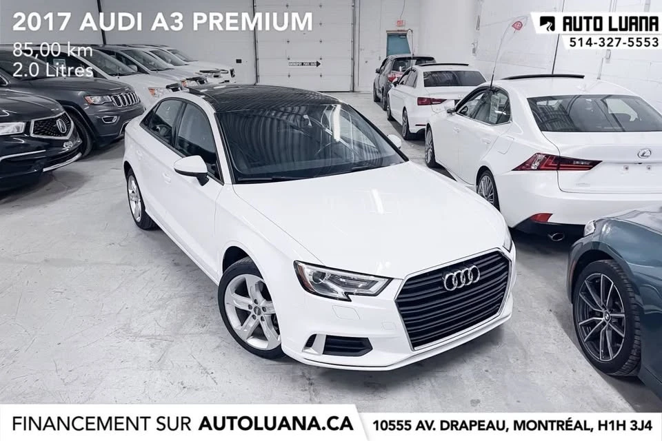 2017 Audi 8V A3 - Image 2 of 20
