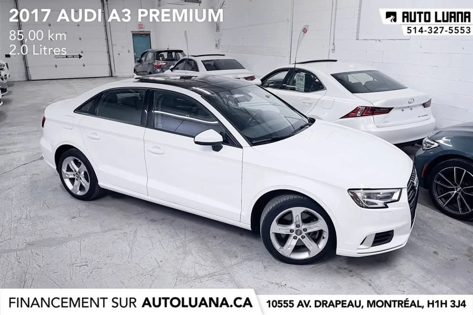 2017 Audi 8V A3 - Image 4 of 20