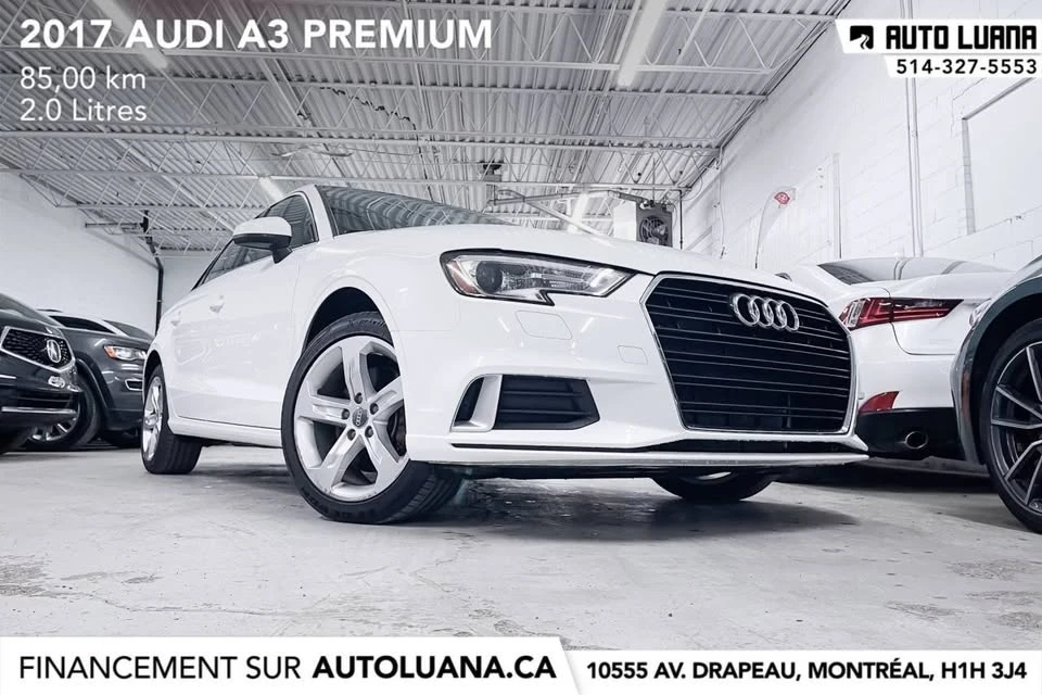 2017 Audi 8V A3 - Image 8 of 20