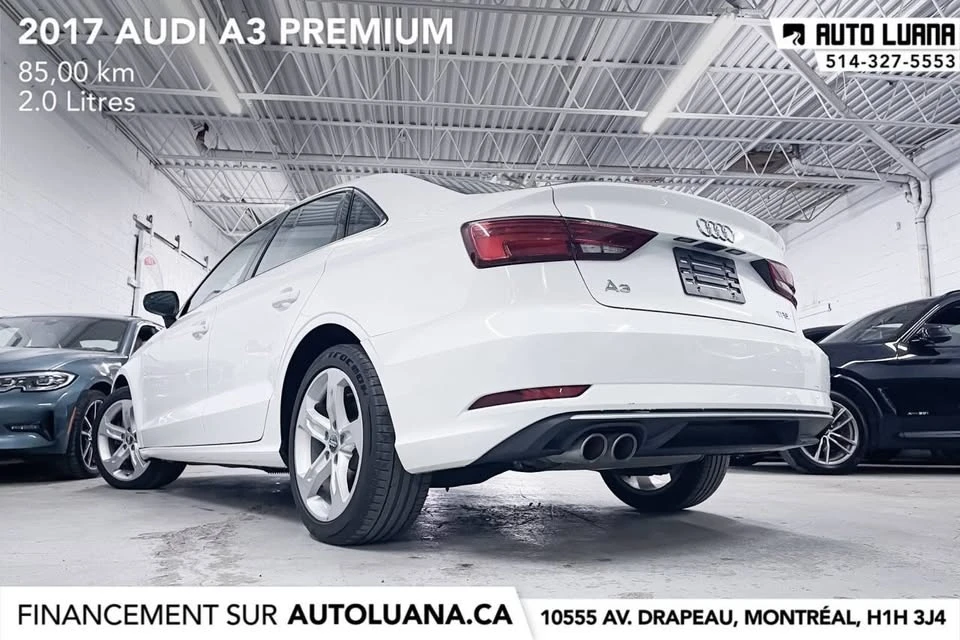 2017 Audi 8V A3 - Image 14 of 20