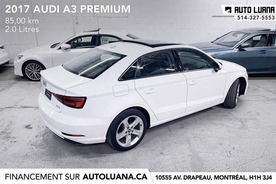 2017 Audi 8V A3 - Image 5 of 20