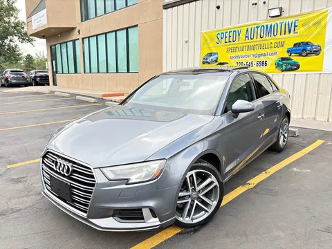 2017 Audi A3 Premium Sedan 4D