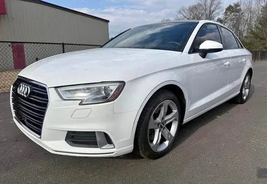 2017 Audi A3 Premium Sedan 4D