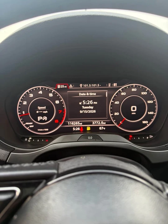 2017 Audi 8V A3 - Image 9 of 9
