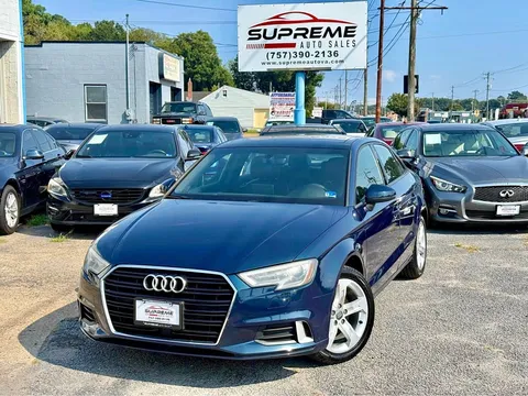 2017 Audi A3 Premium Sedan 4D