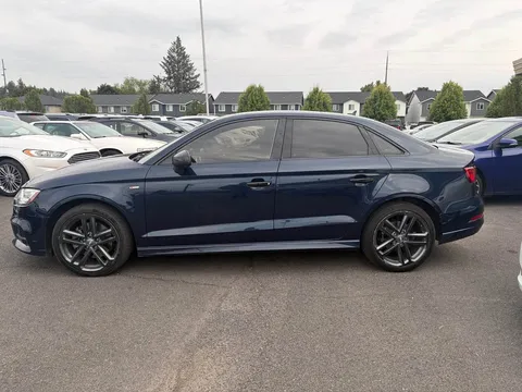 2017 Audi A3 Premium Sedan 4D