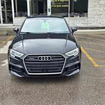 2017 Audi A3 Quattro AWD 4dr Sedan