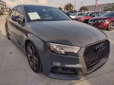 2017 Audi A3 S line Premium Plus Sedan 4D