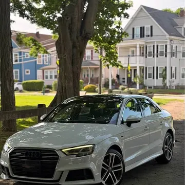 2017 Audi A3 S line Premium Plus Sedan 4D