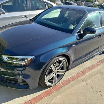 2017 Audi A3 S line Premium Plus Sedan 4D
