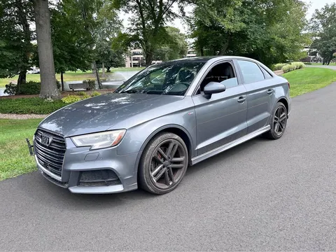 2017 Audi A3 S line Premium Plus Sedan 4D