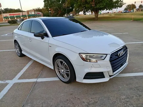 2017 Audi A3 S line Premium Plus Sedan 4D