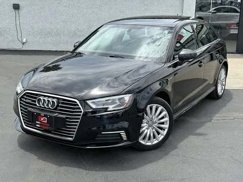 2017 Audi A3 Sportback e-tron Premium