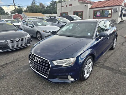 2017 Audi A3 Sedan 2.0T Premium