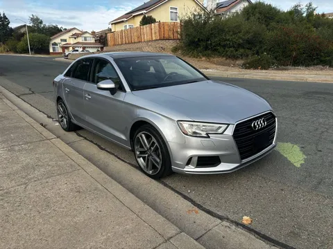 2017 Audi A3 Sedan
