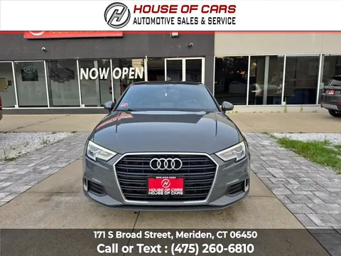 2017 Audi A3 Sedan