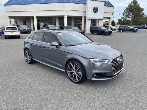2017 Audi A3 Sportback e-tron Premium Plus