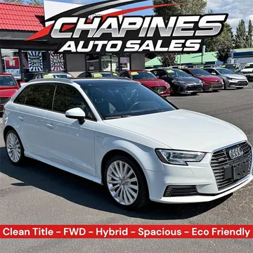 2017 Audi A3 Sportback e-tron Premium