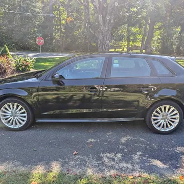 2017 Audi A3 Sportback e-tron