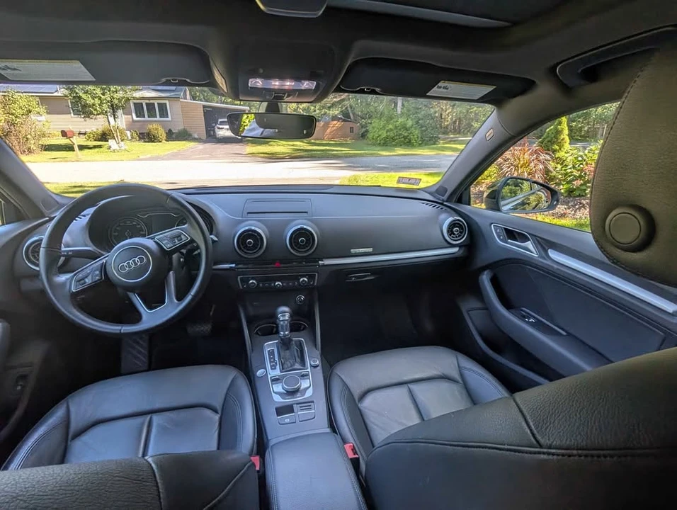 2017 Audi 8V A3 - Image 3 of 4