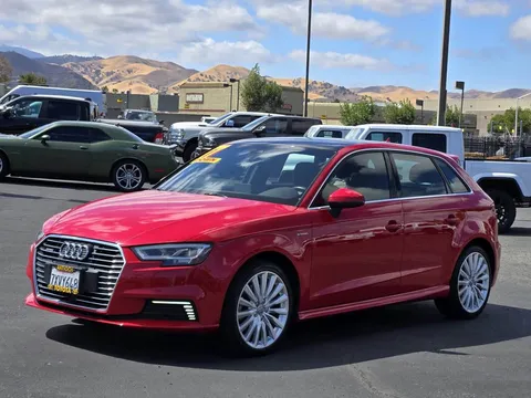 2017 Audi A3 Sportback e-tron · Prestige Wagon 4D