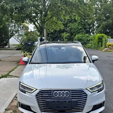 2017 Audi A3 Sportback e-tron S-line