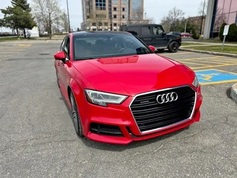 2017 Audi A3 Technik S Line