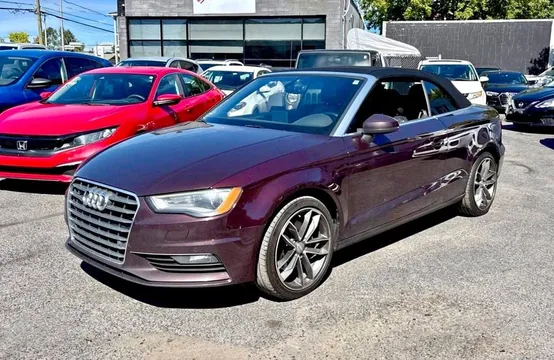 2017 Audi A3 Cabriolet