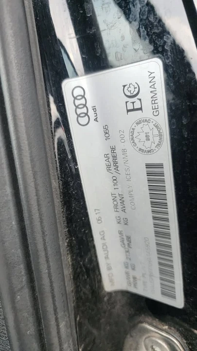 2017 Audi 8V A3 - Image 9 of 13
