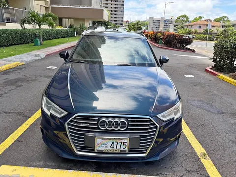 2017 Audi A3 e-tron